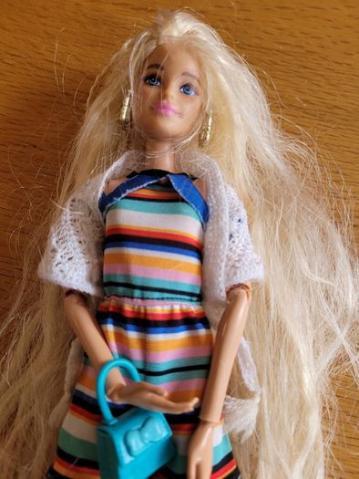 Barbie dolls - different styles