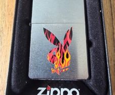 Playboy bunny logo Zippo collectible