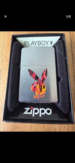 Playboy bunny logo Zippo collectible
