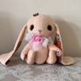 Handmade princess bunny rabbit Image 4
