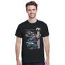 Isle Of Man TT Races T-Shirt  Only The Brave Heavyweight Cotton Tee Image 7
