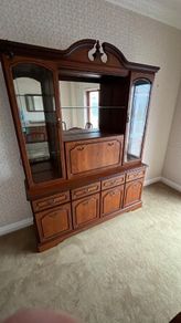 Solid Wood Dining Room Cabinet