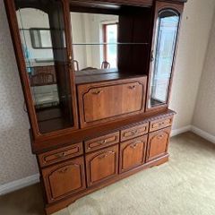 Solid Wood Dining Room Cabinet