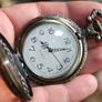 Vintage Smooth Quartz Pocket Watch Image 6