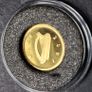 2007 Central Bank Celtic Culture 20 Euro Gold coin in box with Coa. (1.24 Grams) Image 3