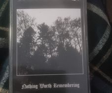 Black Metal Cassette Begotten - Nothing Worth Remembering