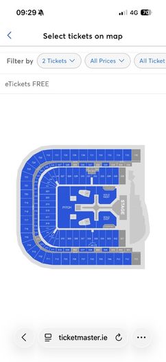 The weekend ticket pitch