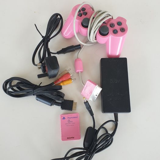 PS2 pink slim SCPH-77003 Faulty READ