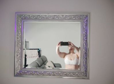 Sliver Mirror