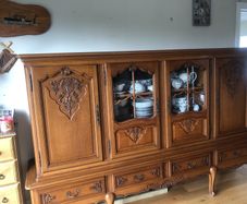 large sideboard