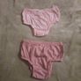 baby girl pink frilly pants Image 2