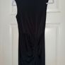 Flounce London High Neck Maxi Dress in Black - size UK 10 Image 2