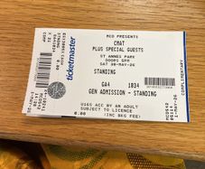 Two tickets to CMAT in St Anne's Park 30th May