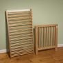 Large Wooden Baby Cot | Natural Wood | Great Condition Image 3