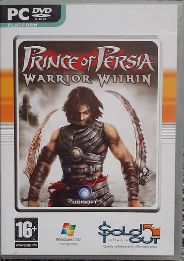 Prince of Persia: Warrior Within for PC DVD-ROM (Sold Out Software release).