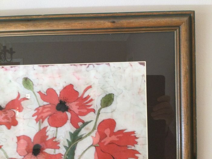 Art - Vintage Batik ( On Fabric)