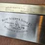 2 Sorby brass backed saws Image 3