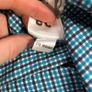 GANT Tech Prep Check Long Sleeve Regular Fit Cotton Shirt Size 2XL - Teal\Blue Image 9