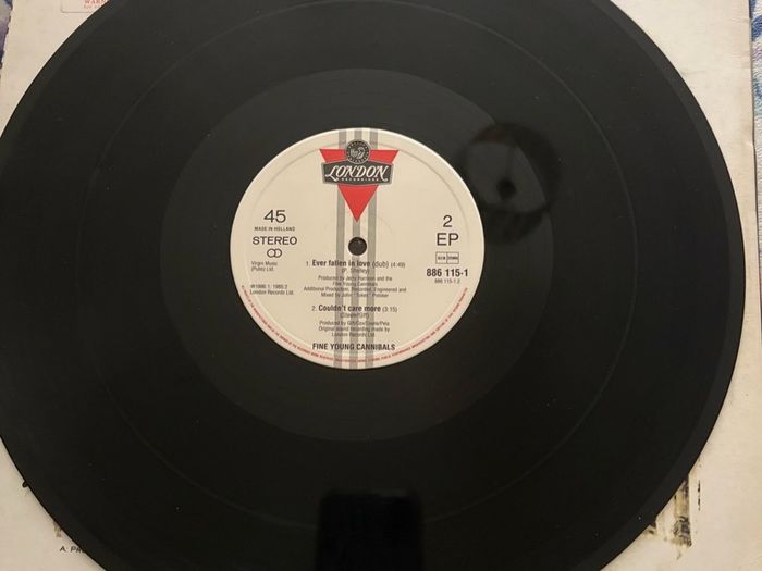 Fine Young Cannibals Ever Fallen In Love 1986 12 Vinyl Sample/Promo Copy