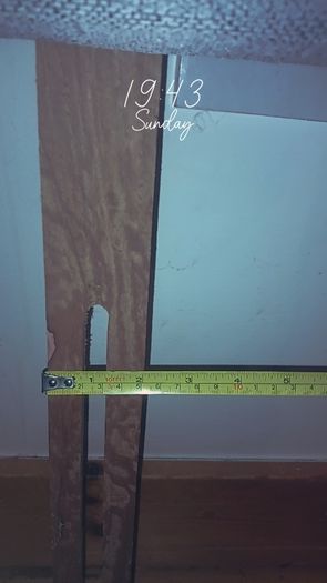 Double bed head board