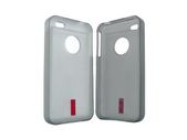 Iphone 4 4g Tpu Case Cover Silicone Protector+ Free Screen Protector