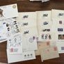 Stamp Great Britain 900+ FDC, Commemorative, exhibition Covers bundle lot Collection High Value Image 4