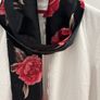 Velvet Scarf Image 2