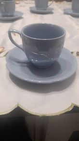 Johnson bros coffee cips / saucers