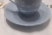 Johnson bros coffee cips / saucers