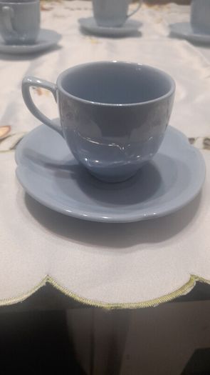 Johnson bros coffee cips / saucers