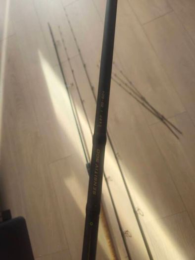 2 - 10 ft Caperlan Feeder Rods
