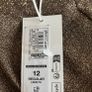 M&S Gold Wide Leg Trousers Image 5