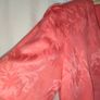 Vintage 80s 90s coral Andrea Gayle blouse size small Postage included Image 7
