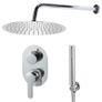 Shower System Stainless Steel 201 Silver Image 5