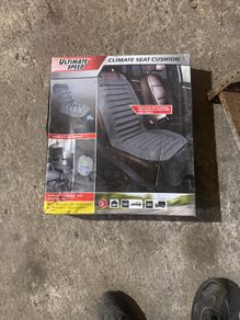 climate car seat cover