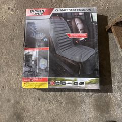 climate car seat cover