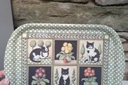 Wilcombe Topiary Cat Serving Tray