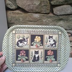 Wilcombe Topiary Cat Serving Tray