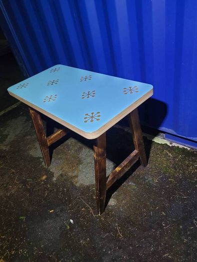 retro pub tables x 2