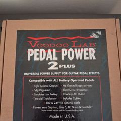 Voodoo Labs Pedal Power 2 Plus