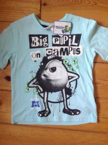 BNWT Monsters University Teeshirt