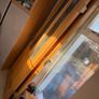 Solid wood internal glazed doors Image 5