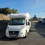 2011 Chausson 6 Berth. Rear Bed & Front Drop Down Image 3