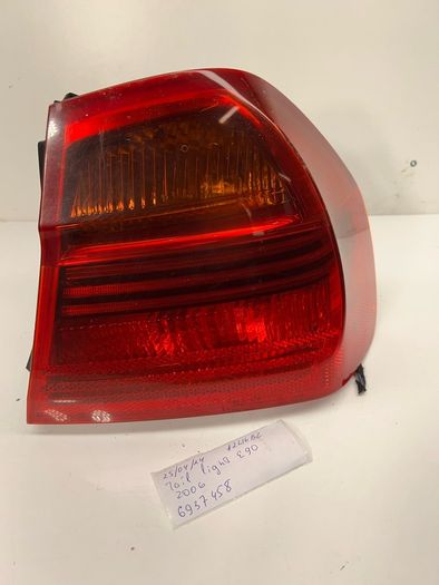 3 SERIES  BMW O/S Drivers Rear Brake Light 6937458 For 3 Series E90 A2l16b2s