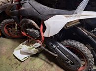 main image for ad Kids Small Motor Bike for parts or repair