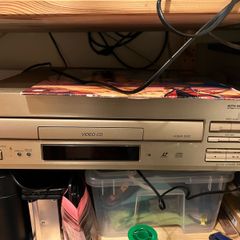 Onkyo laserdisc player NTSC