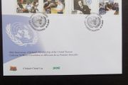 Ireland 2005.50th Anniversary of Ireland's Membership in the United Nations.First Day Cover.FDC.