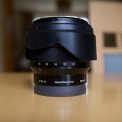 Sony E 10-18mm F4 OSS Lens