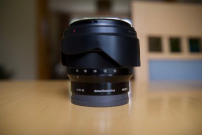 Sony E 10-18mm F4 OSS Lens