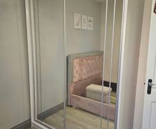 Wardrobe SMART 150cm White